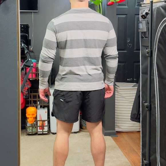 American Eagle Men's Large Polo Long-Sleeve Shirt - Picture 6 of 6